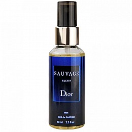Парфюм Christian Dior Sauvage Elixir - Travel Perfume 68ml