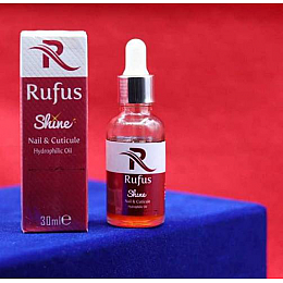 Гидрофильное масло для полировки ногтей и кожи Rufus Shine 30 мл