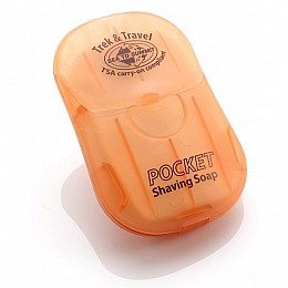 Косметика Sea to Summit Pocket Shaving Soap мило для бриття 50 листів (1033-STS ATTPSSEU)