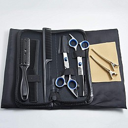 Набір професійних парикмахерських ножиць Lantoo + Аксесуари (MF-117)
