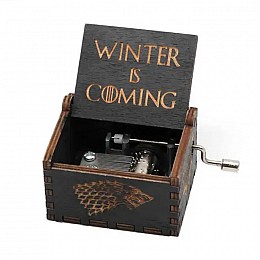 Музична шкатулка Bioworld Гра престолів Game of Thrones Зима наближається чорна (23069)