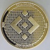 Монета сувенирная Eurs Binance Coin BNB Золотой цвет (BNB-G)
