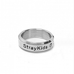 Кільце Stray Kids Стрей Кідс 18 (22944) Bioworld