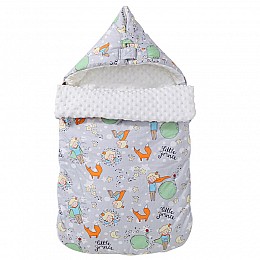 Конверт-одеяло для малыша на выписку Lovely Baby Lesko J21 Little Prince