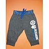 Спортивні штани для хлопчика на манжеті Mine 80-86 см Сірий (ю121)
