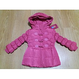 Курточка зимняя для девочки Mine 80 см Розовый (Ю8)