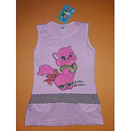 Літнє плаття для дівчинки Mine 122 см Рожевий (ю133)