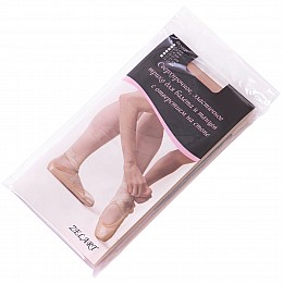 Колготки для танцев и хореографии с отверстием на стопе Zelart Ballet pink CO-3587 122-134 Телесный-розовый