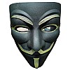 Маска Анонимуса Trend-mix Чёрная