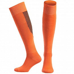 Гетры футбольные мужские Zelart CDP512 40-45 Оранжевый (SK000140)