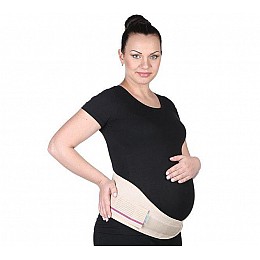 Бандаж для беременных UKC с резинкой через спину для поддержки