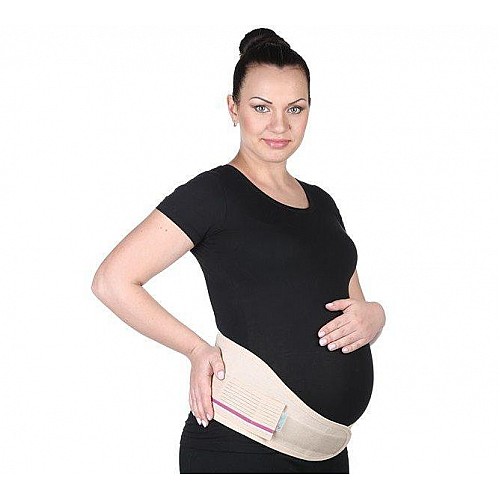 Бандаж для беременных UKC з резинкою через спину для підтримки