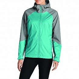 Куртка Eddie Bauer Womens Cloud Cap Flex Rain Jacket AQUAMARINE XXL Зеленый (792-792-0123AQ-XXL)