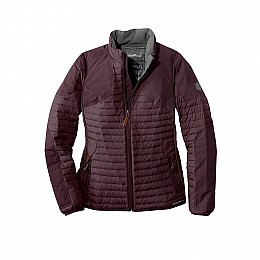 Куртка Eddie Bauer Womens MicroTherm StormDown Field Jacket CASSIS 
XS Фиолетовый (0126CZ)
