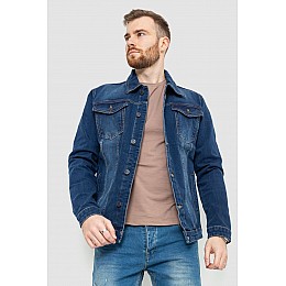 Джинсовая куртка мужская синий 157R0143 Ager S