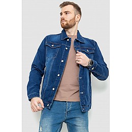 Джинсовая куртка мужcкая синий 157R0110 Ager S