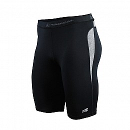 Спортивные мужские шорты-тайтсы Radical Rapid M Черный (r0289)