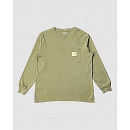 Свитшот Carhartt WIP Pocket Sweatshirt K126 Army Green XL