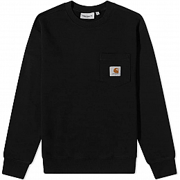 Свитшот Carhartt WIP Pocket Sweatshirt K126 Black S