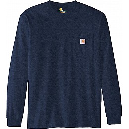 Свитшот Carhartt WIP Pocket Sweatshirt K126 Navy Blue M