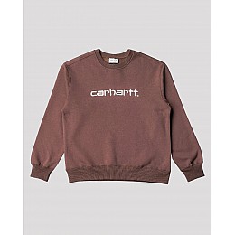 Свитшот Carhartt WIP Sweatshirt Dark Brown L