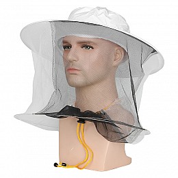 Захисна шапка для бджоляра Lesko SL777