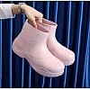 Резиновые ботинки Chelsea GaLosha Нежно-розовый 38-39 — 25,5 см (БЧНР_2)