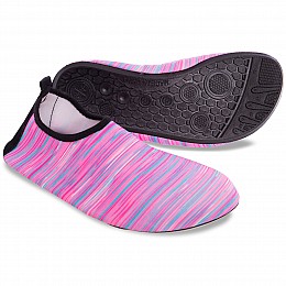 Обувь для бассейна и йоги SP-Sport PL-0419-P L-38-39 Skin Shoes длина стопы 23,5-25см Розовый