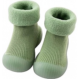 Носочки-ботиночки для малюків з несковзаючою підошвою 2Life 20/21 12,5 см М'ятний (vol-9229)