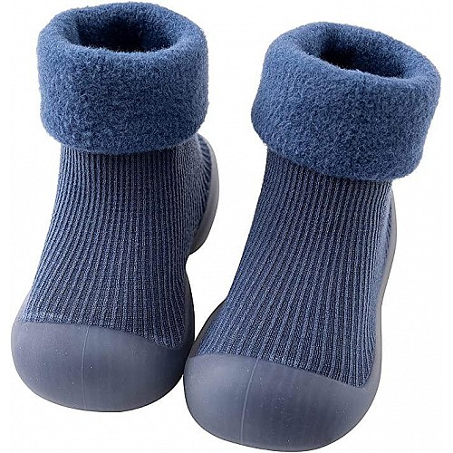 Носочки-ботиночки для малюків з несковзаючою підошвою 2Life 20/21 12,5 см Синій (vol-9235)
