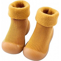 Носочки-ботиночки для малышей с не скользящей подошвой 2Life 20/21 12,5 см Оранжевый (vol-9231)