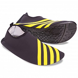 Обувь для спорту і йоги Zelart Skin Shoes PL-0417-Yellow XL Жовтий (SKL0984)