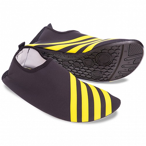 Обувь для спорта и йоги Zelart Skin Shoes PL-0417-Yellow XL Желтый (SKL0984)