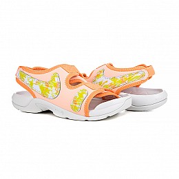 Дитячі Сандалі Nike SUNRAY ADJUST 6 SE Кораловий 38.5 (7dDX6383-800 38.5)