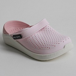 Кроксы детские 340421 р.24-25 (16) Fashion Розовый
