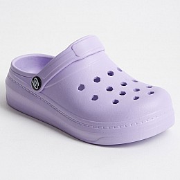 Кроксы детские 340656 р.33 (20,5) Fashion Фиолетовый