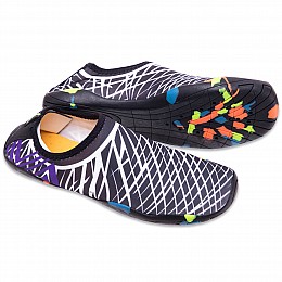 Взуття для пляжу та коралів SP-Sport ZS002-10 розмір 38 Радужний