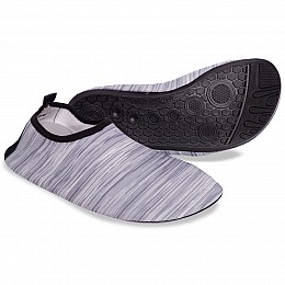 Обувь для бассейна и йоги SP-Sport PL-0419-GR 3XL-44-45 длина стопы 28,5-29см Skin Shoes Серый