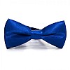 Детская галстук-бабочка Gofin Глянцевая Синяя Ddb-29034