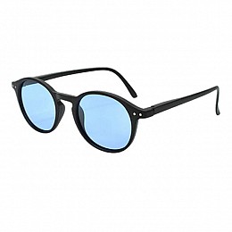 Сонцезахисні окуляри Sanico MQR 0123 IBIZA чорні - лінзи блакитні, поляризовані, категорія 1.