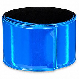 Световідбиваючий кольоровий браслет-флікер Refloactive Синій (FTFLKOP-bl)