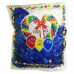 Воздушні кульки "Пастель" Bambi 11-8 блакитний 100 штук