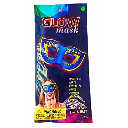 Неоновая маска Glow Mask Маскарад MiC (GlowMask1)