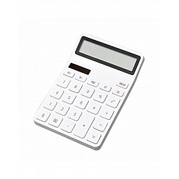 Калькулятор Kaco Lemo Desk Electronic Calculator White (K1412)