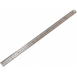 Лінійка металева Polax 50 см (38-011)