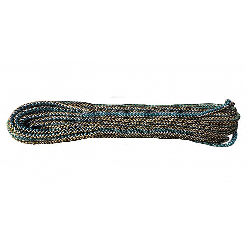 Шнур полипропиленовый 3,5 мм Polax 20 м вязаный цветной (37-157)