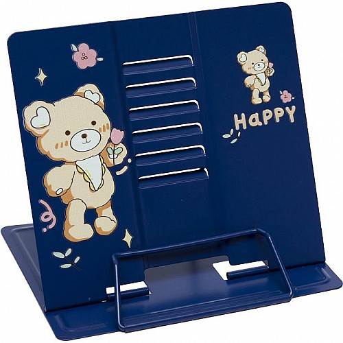 Подставка для книг "Bear Happy" Bambi LTS-8191 металлическая Bear Happy