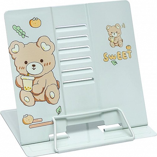 Подставка для книг "Bear Happy" Bambi LTS-8191 металлическая Bear Sweet