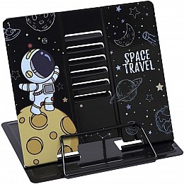 Підставка для книг "Космонавт на Луні" Bambi LTS-8211 металева Вид 3