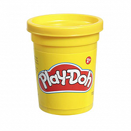 Баночка пластилина Play-Doh желтый B6756 (2000904596515)